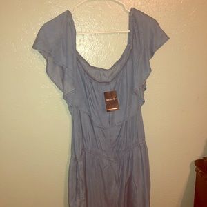 Jean Color Romper